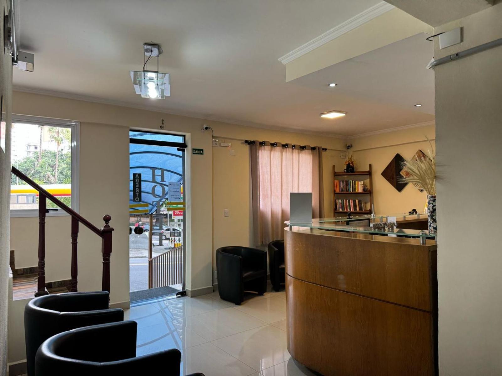 New Point Hotel Сан-Пауло Экстерьер фото