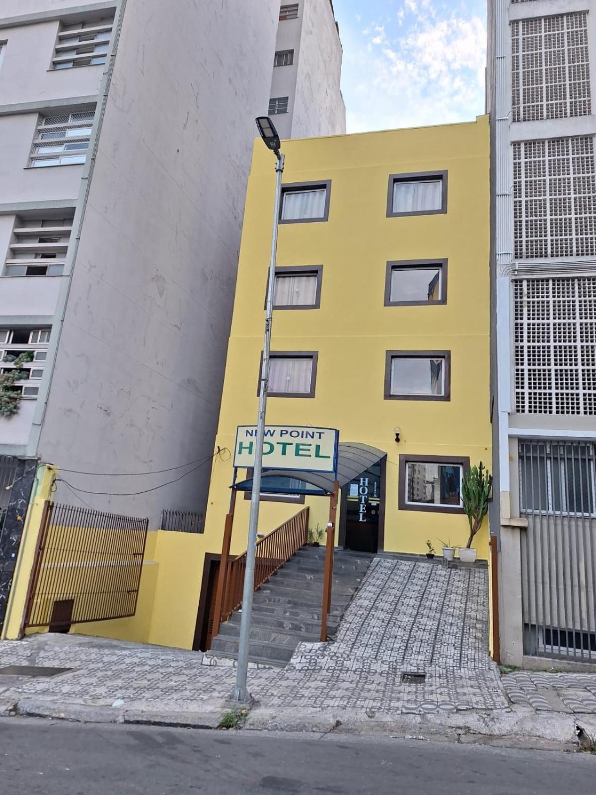 New Point Hotel Сан-Пауло Экстерьер фото