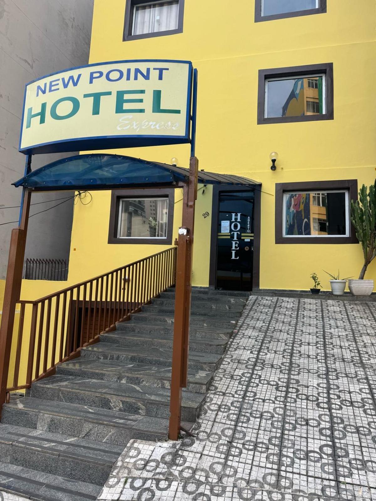 New Point Hotel Сан-Пауло Экстерьер фото
